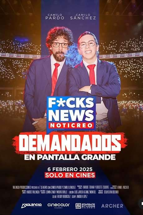 F*CKS NEWS: Demandados en Pantalla Grande
